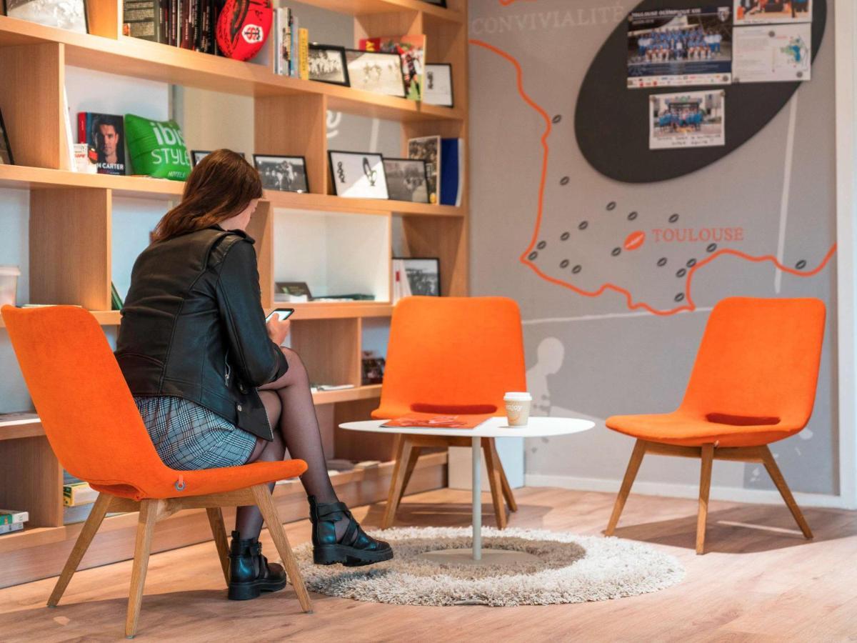 Ibis Styles Toulouse Nord Sesquieres Hotel Luaran gambar