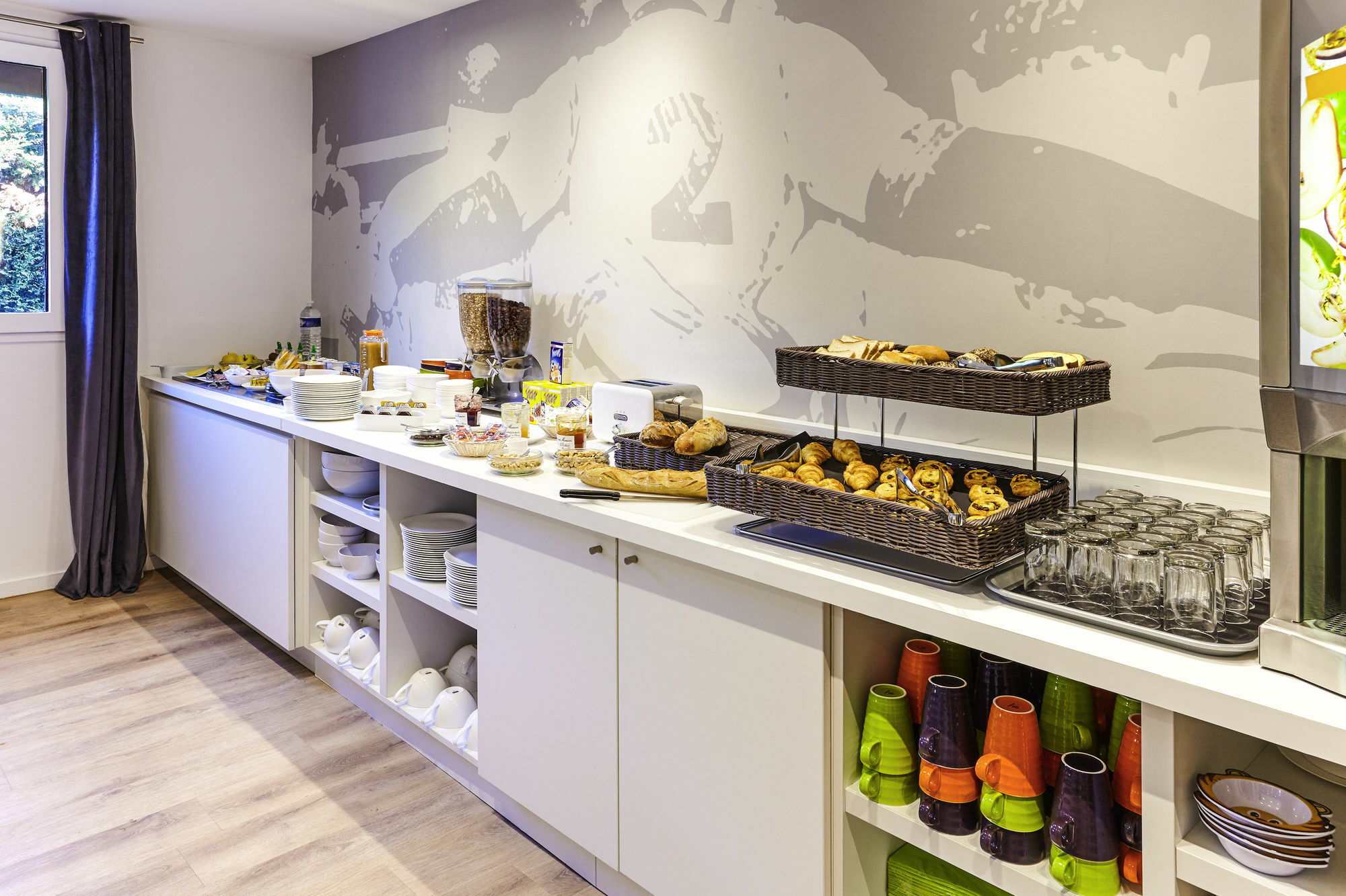 Ibis Styles Toulouse Nord Sesquieres Hotel Luaran gambar