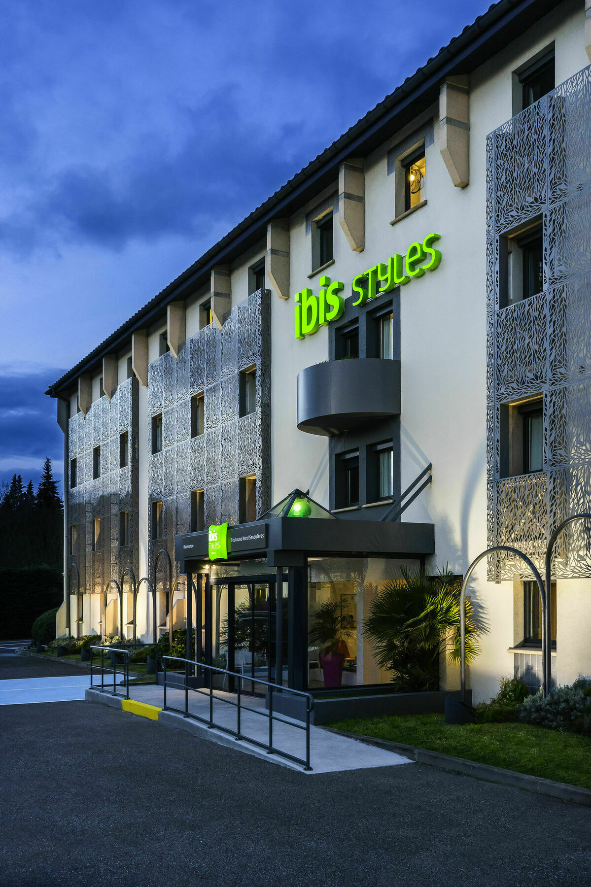 Ibis Styles Toulouse Nord Sesquieres Hotel Luaran gambar