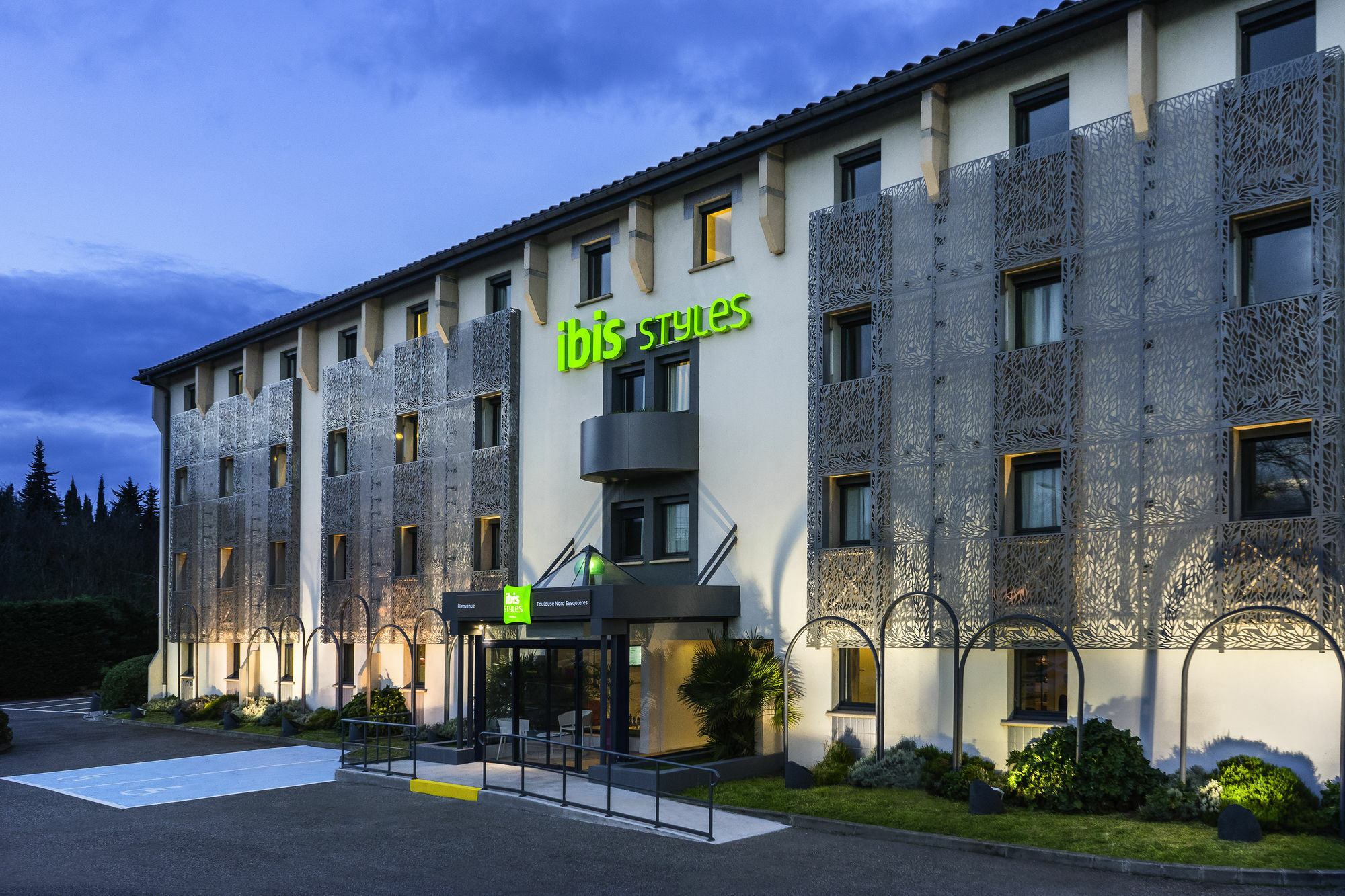 Ibis Styles Toulouse Nord Sesquieres Hotel Luaran gambar